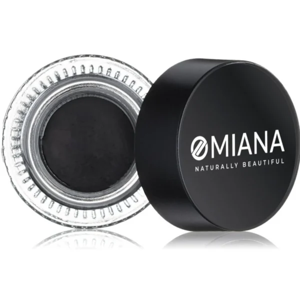 Black Long-Stay Vegan Cream Eyeliner Pot