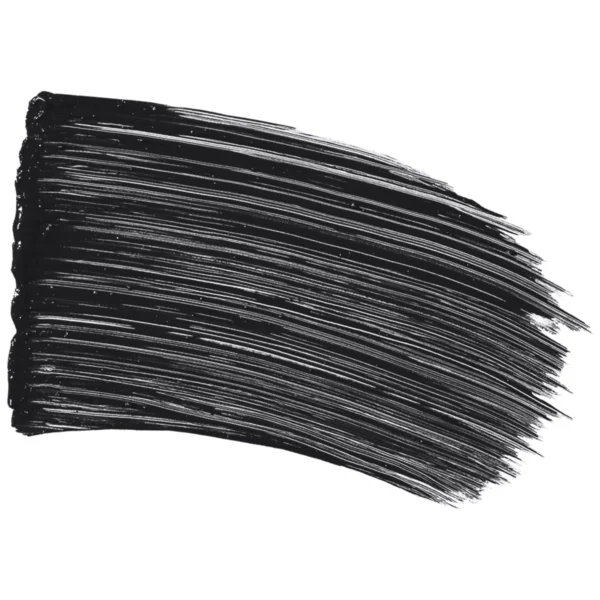Black Strong-Hold Mascara - No Titanium Dioxide, Mica - Image 4