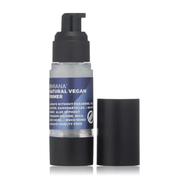 Natural Vegan Primer - Without Titanium Dioxide and Zinc Oxide, Iron Oxides
