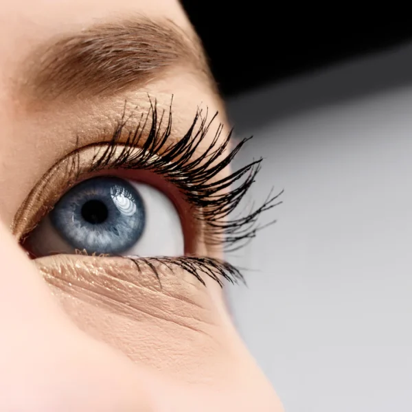 Vegan Black Lengthening Mascara - No Mica, Titanium Dioxide - Image 5