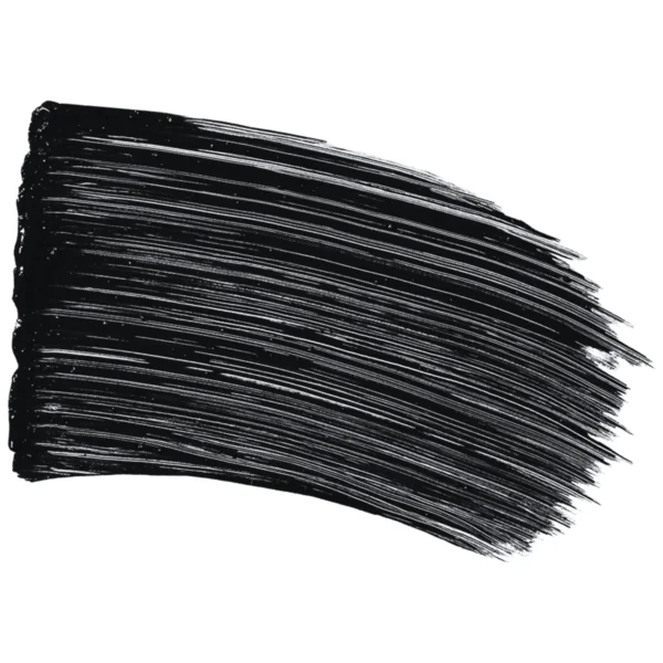 Vegan Black Lengthening Mascara - No Mica, Titanium Dioxide - Image 4